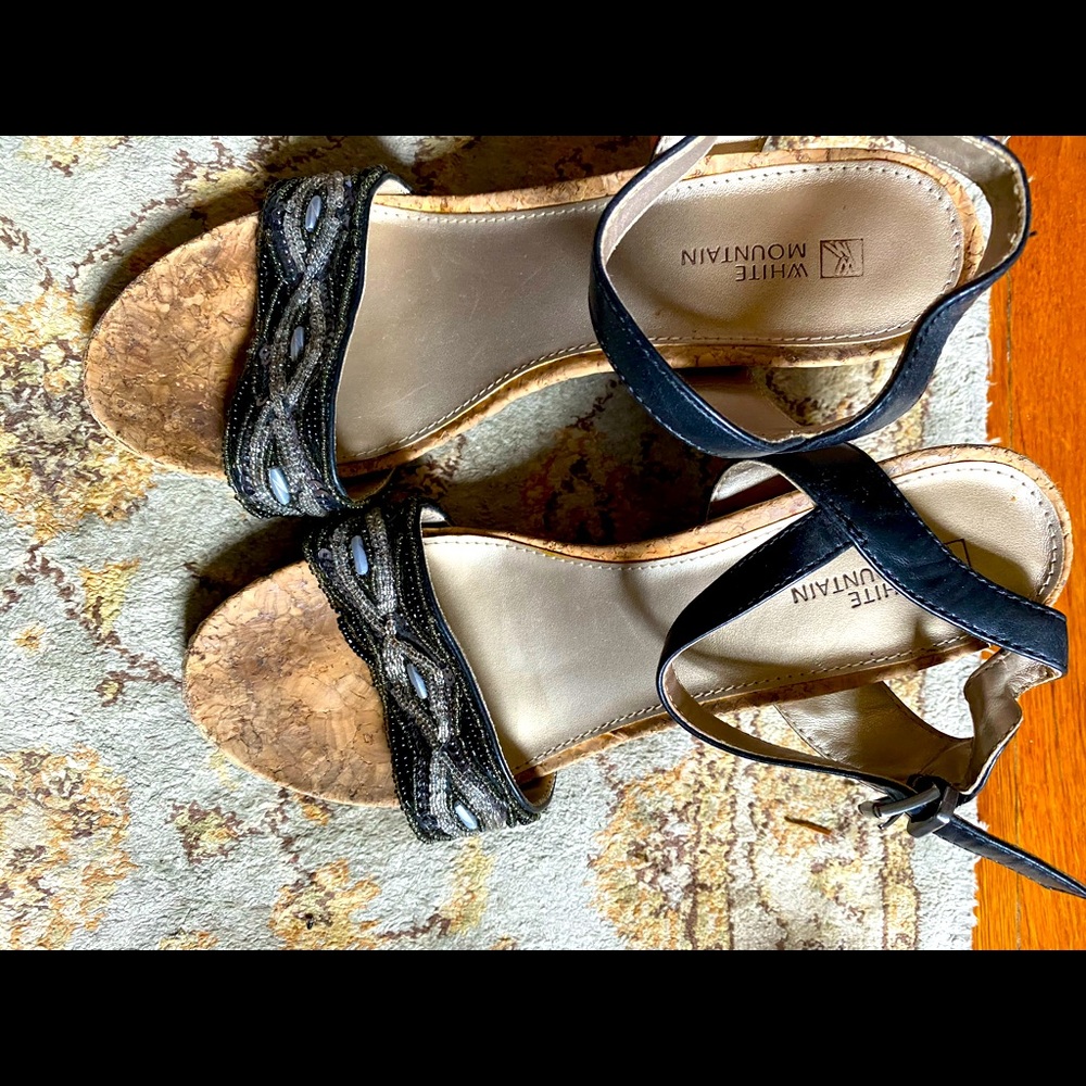 White Mountain Sandals